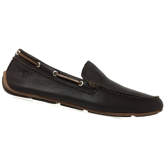 Born Other - Born Leather Boat Style Driving Loafers